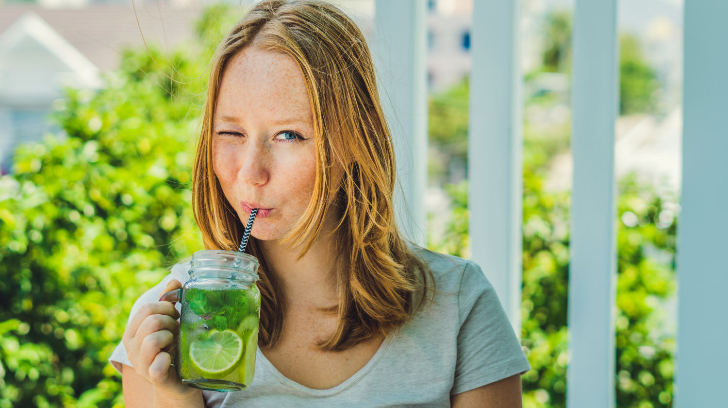 Feature | A Real Smoothie | Alkaline Water Breakfast Mojito, Anyone? | Mojito Recipe