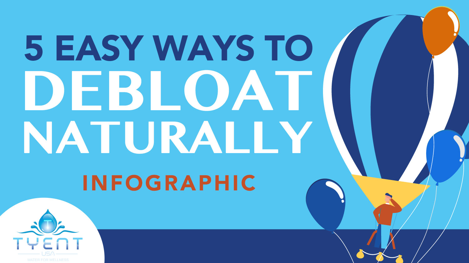 How To Debloat For Spring In 5 Quick And Easy Ways [INFOGRAPHIC]
